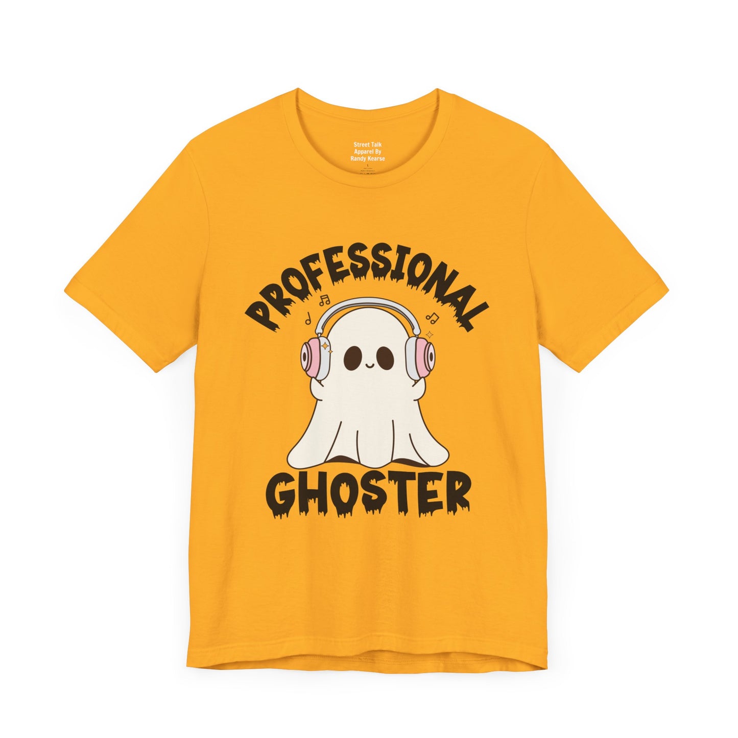 Professional Ghoster Tee - Vanish Without a Trace - No Ties