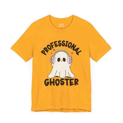 Professional Ghoster Tee - Vanish Without a Trace - No Ties