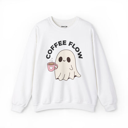 Coffee Flow - Street Vibe Sweatshirt for Coffee Addicts