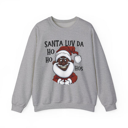 Santa Luv Da Ho Ho Hos