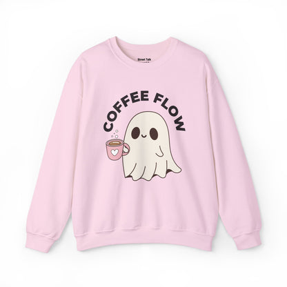 Coffee Flow - Street Vibe Sweatshirt for Coffee Addicts