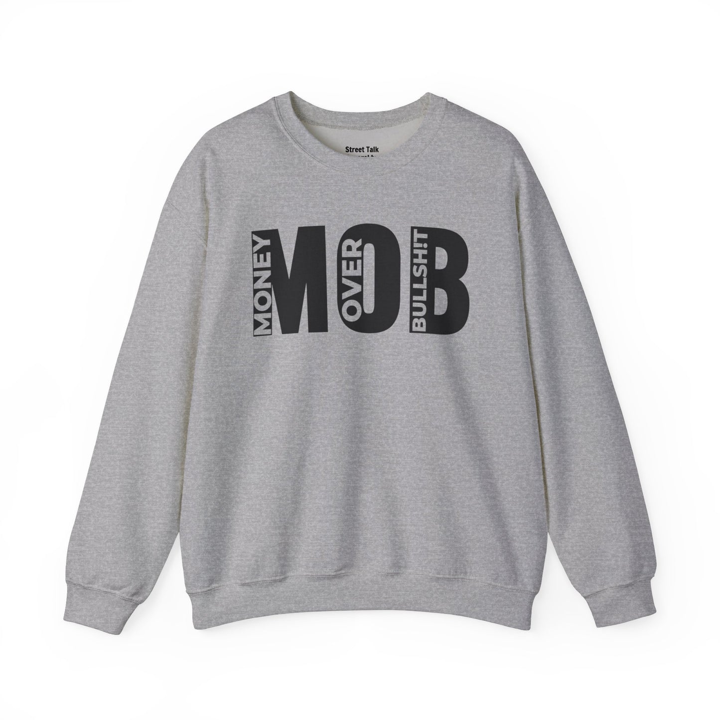 M.O.B - Money Over Bullshit - No Distractions Fashion - Business Minded Gift