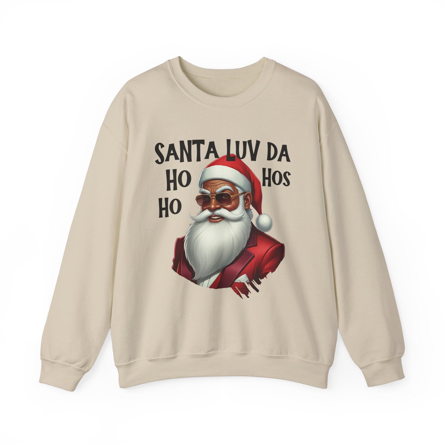 Santa Luv Da Ho Ho Hos