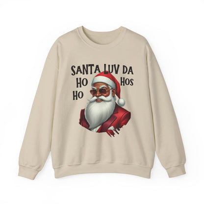 Santa Luv Da Ho Ho Hos