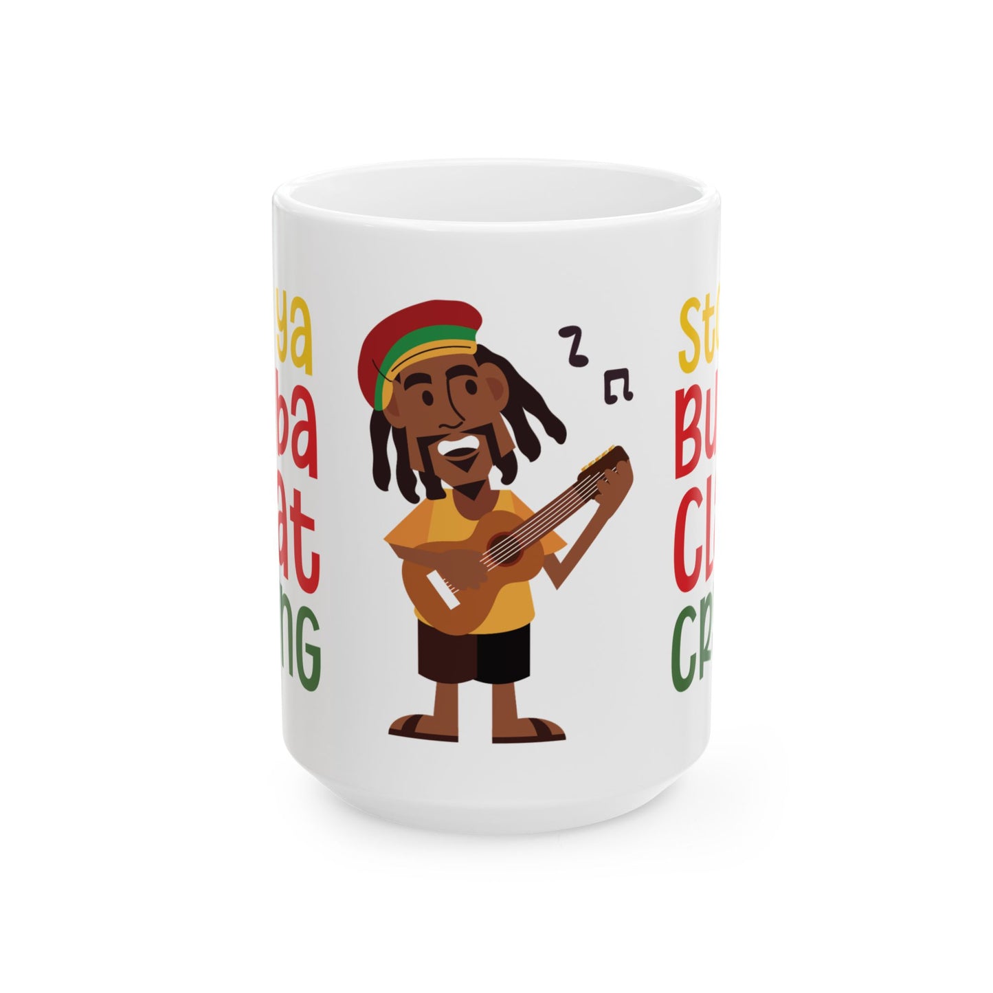 Stop Ya BumbaClaat Crying - Bold Coffee Mug - Unique Gift for Friends