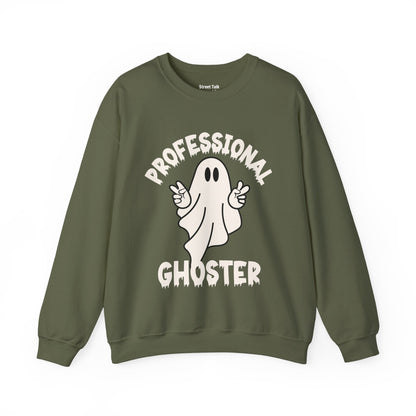 Professional Ghoster Sweatshirt - Vanish Like a Pro, Keep Your Distance