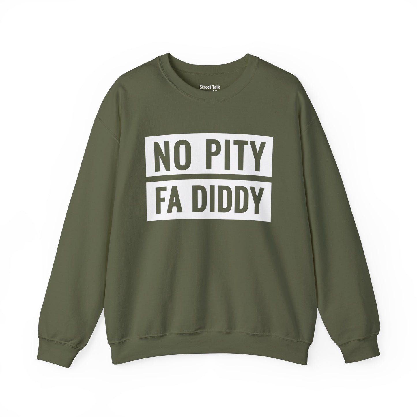 No Pity Fa Diddy - Justice for Victims Sweatshirt