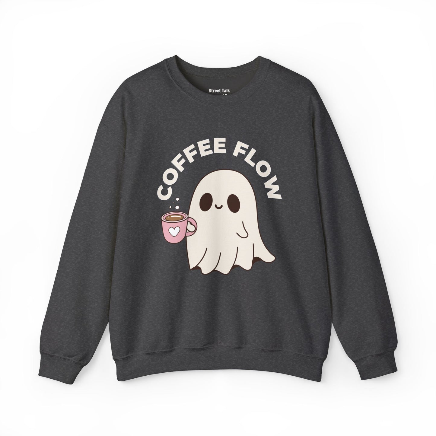 Coffee Flow - Street Vibe Sweatshirt for Coffee Addicts