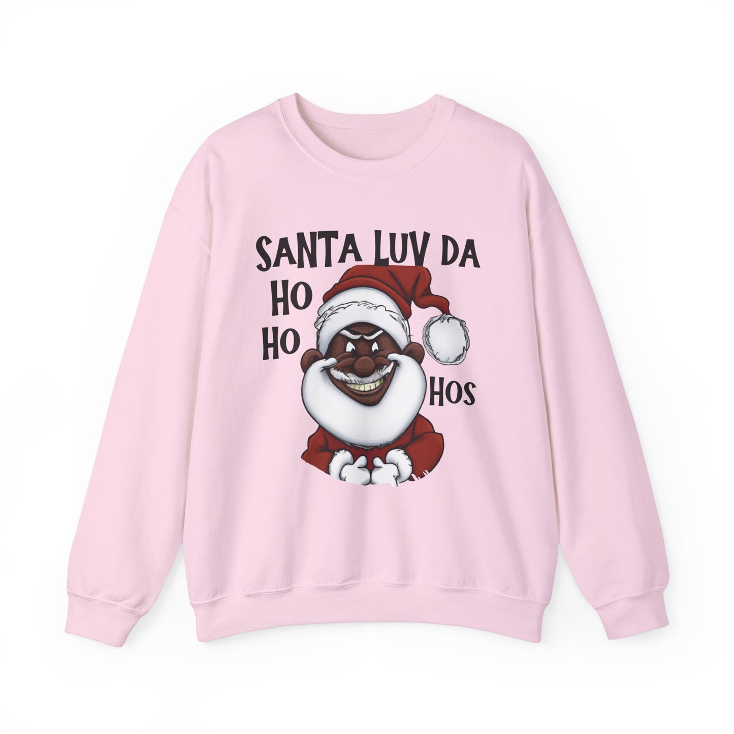 Santa Luv Da Ho Ho Hos