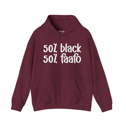 50%Black  50%FAAFO