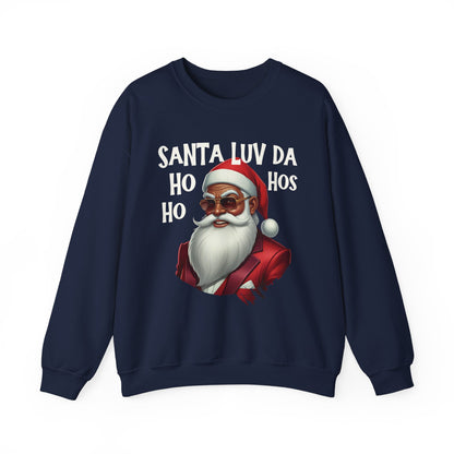 Santa Luv Da Ho Ho Hos