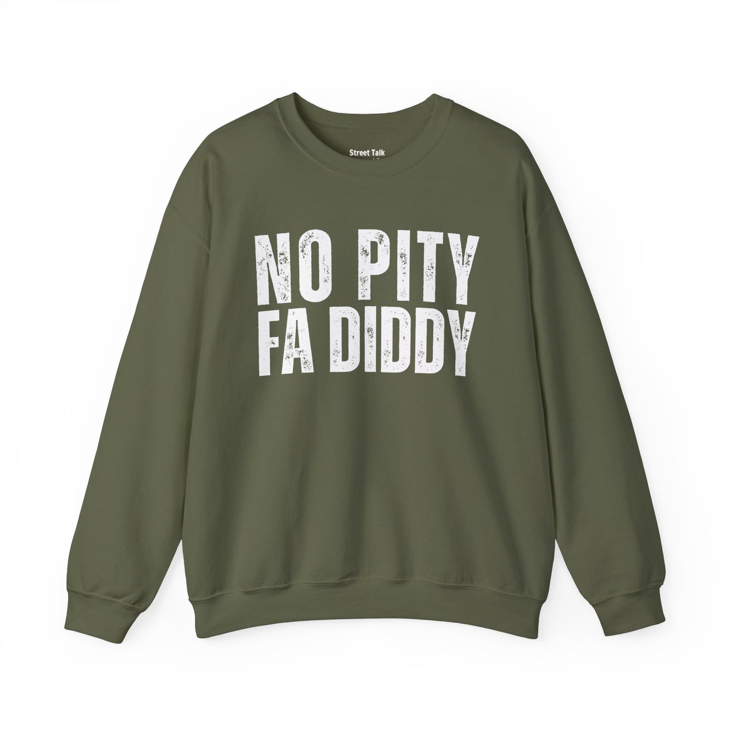 No Pity For Diddy -  Stand Against Exploitation Sweatshirt