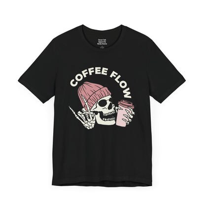 Coffee Flow - Vibe Tee - Powered By Coffee Energy