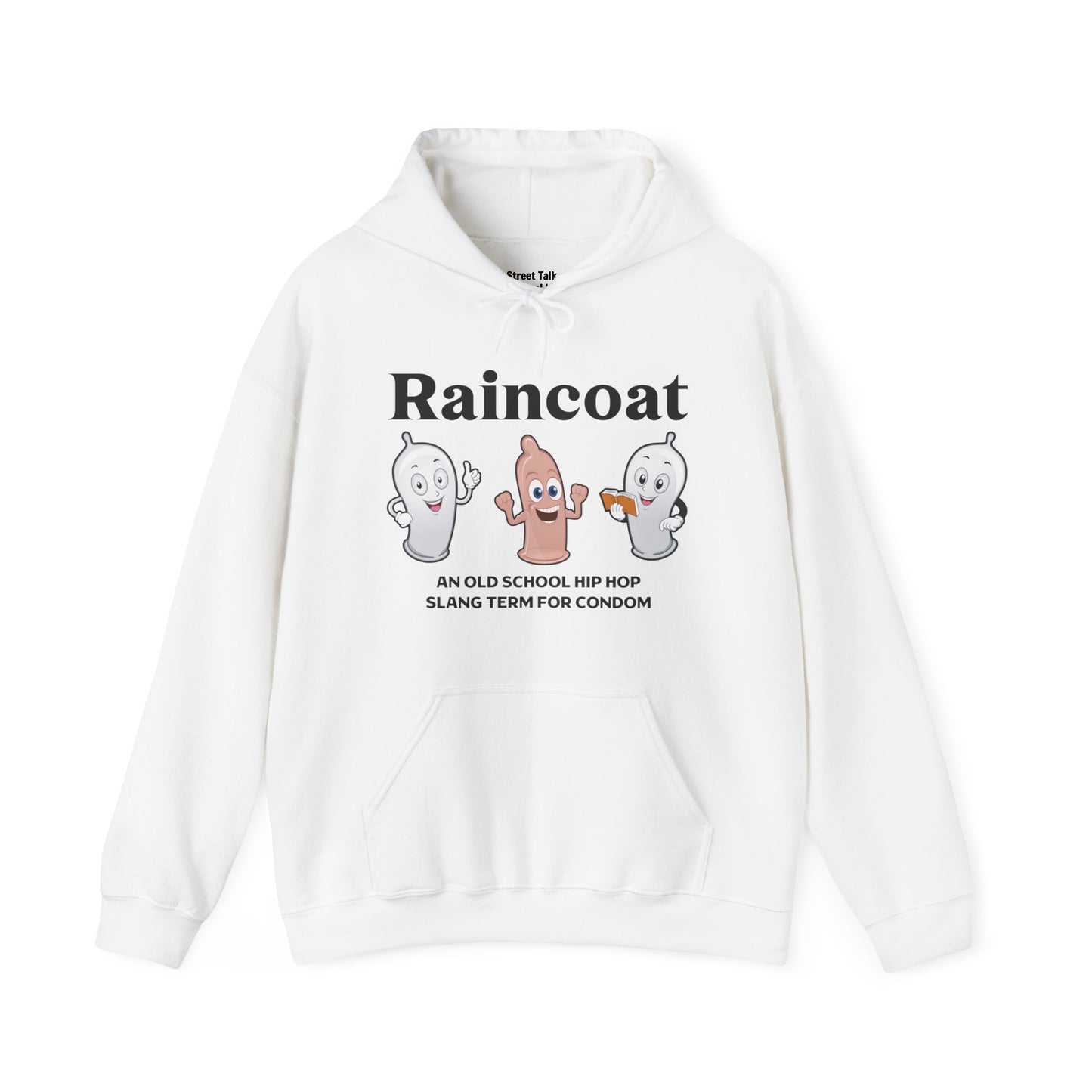 Raincoat Hoodie - Street Cred Style - Hip Hop Throwback