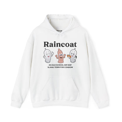 Raincoat Hoodie - Street Cred Style - Hip Hop Throwback