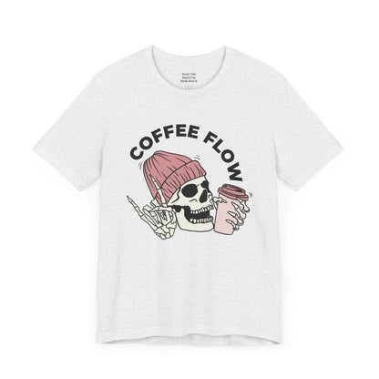 Coffee Flow - Vibe Tee - Powered By Coffee Energy