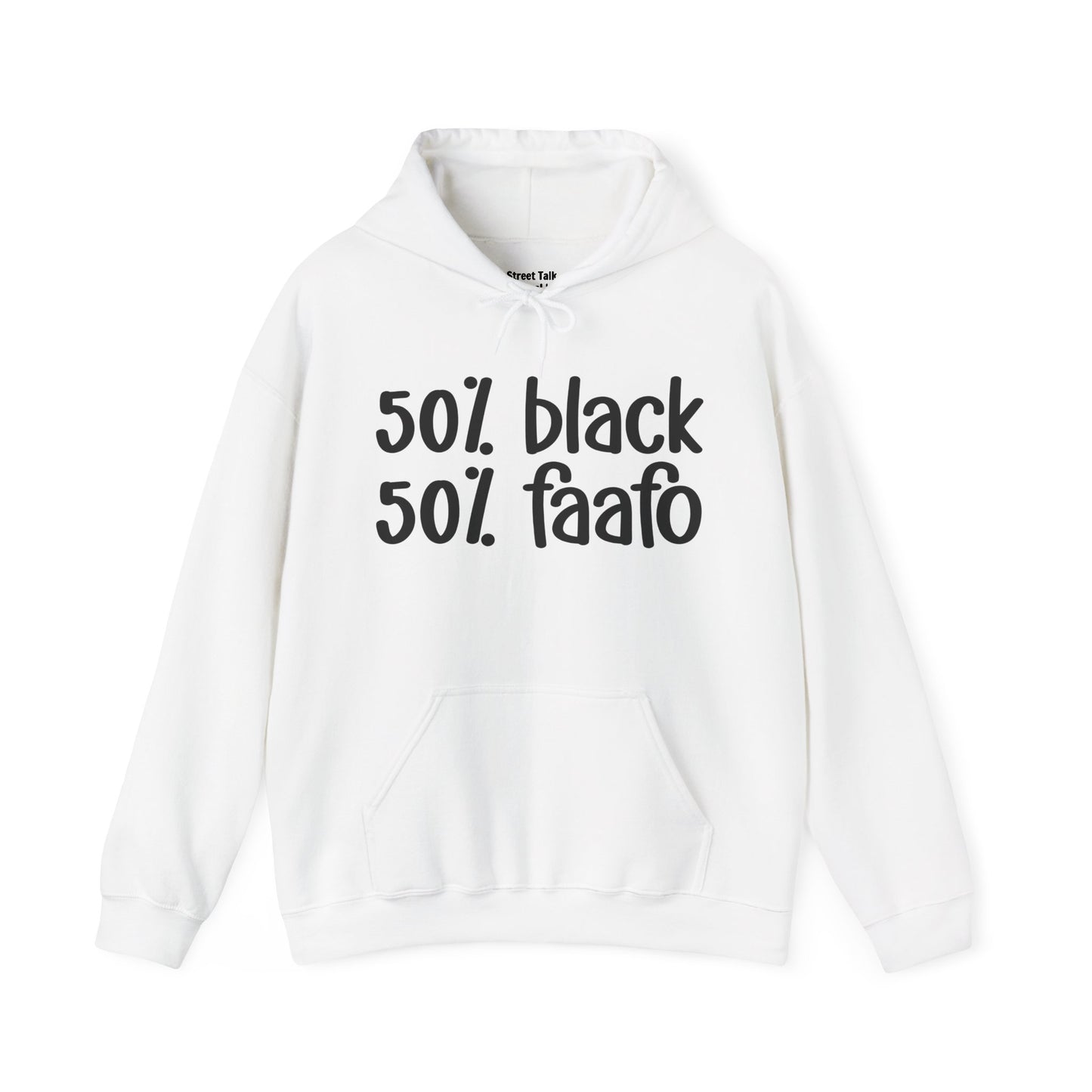 50%Black  50%FAAFO