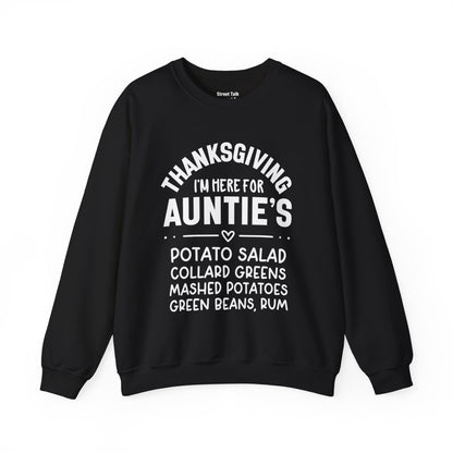 Thanksgiving, I'm Here For Auntie's