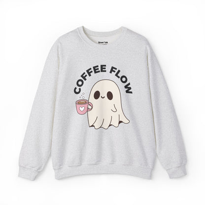 Coffee Flow - Street Vibe Sweatshirt for Coffee Addicts