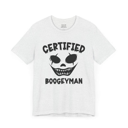 Street Inspired Apparel - Certified Boogeyman Tee - Unique Gift Idea