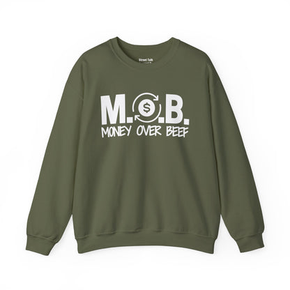 M.O.B - Money Over Beef - Conflict Free Fashion - Prosperity Minded Present