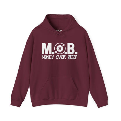 M.O.B - Money Over Beef - Entrepreneur Mantra - Hustler Gift