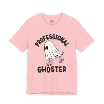 Professional Ghoster Tee - Master of Disappearing, No Strings