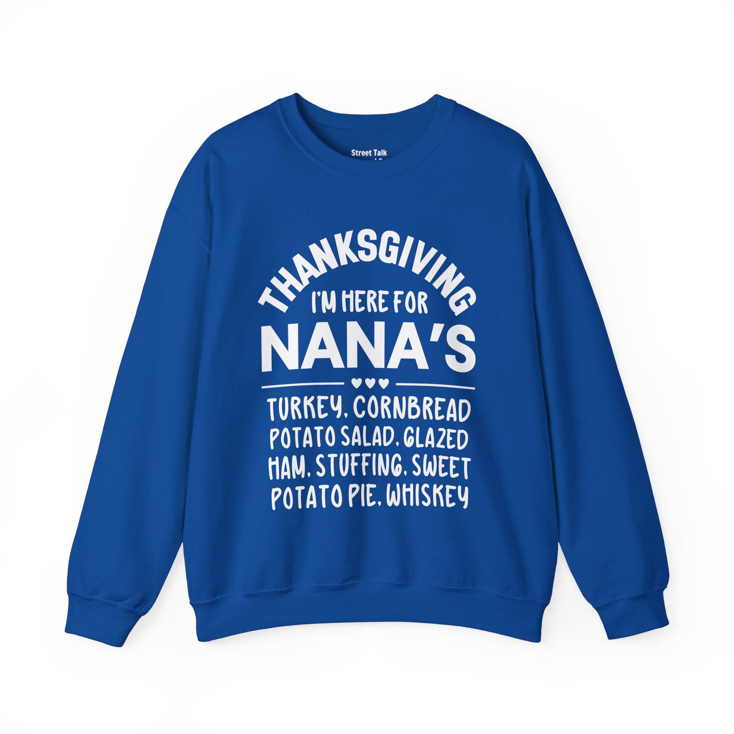 Thanksgiving I'm Here For Nana's