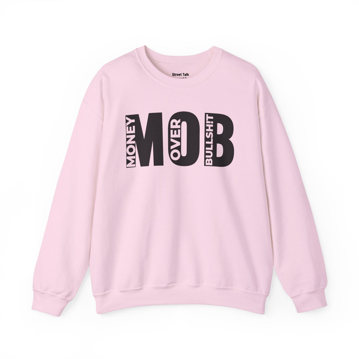 M.O.B - Money Over Bullshit - No Distractions Fashion - Business Minded Gift