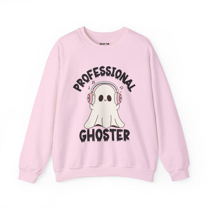 Professional Ghoster Sweatshirt - No Attachments, No Drama