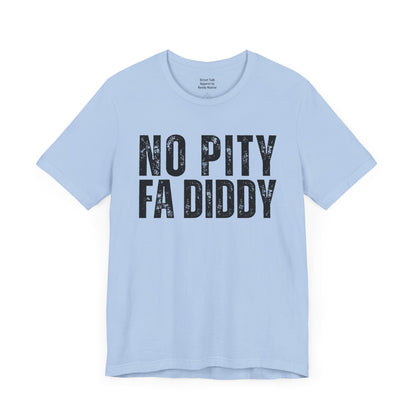 No Pity For Diddy - Justice Before Pity Tee