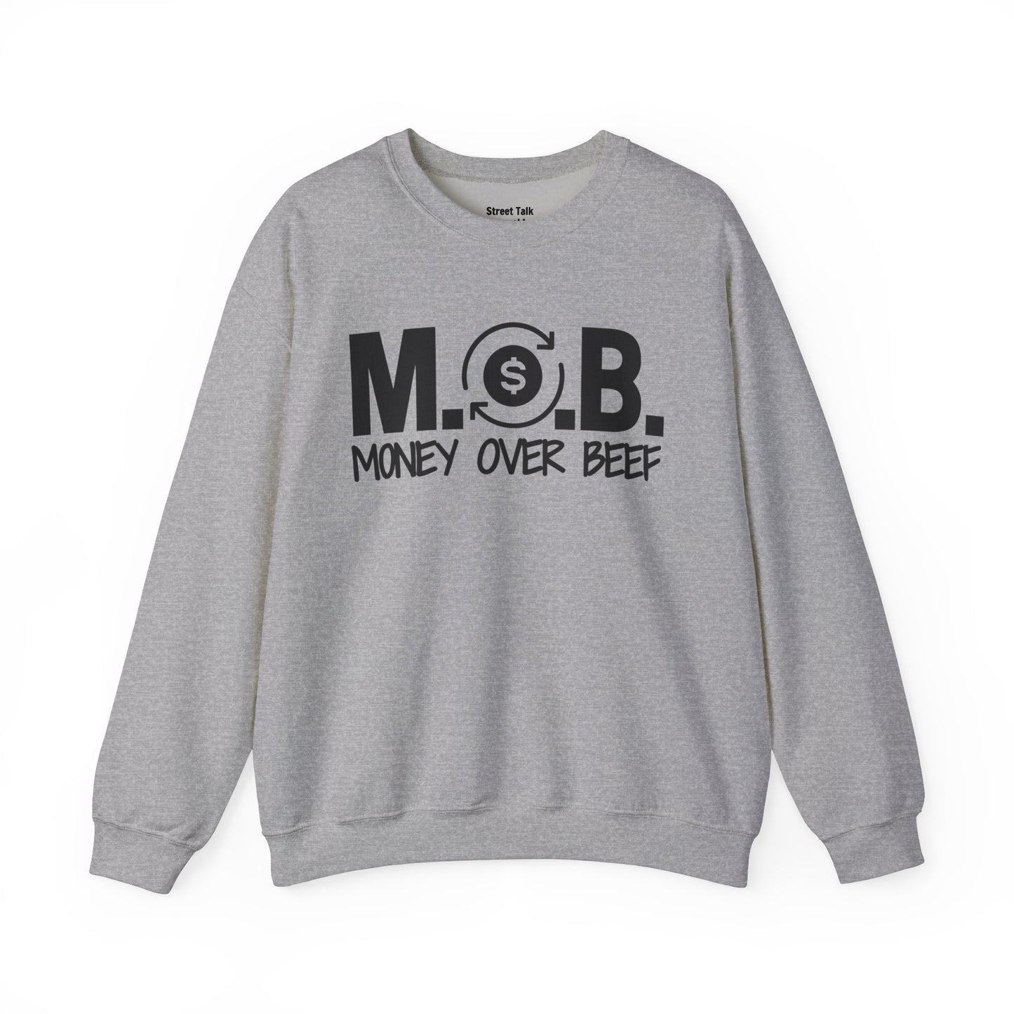 M.O.B - Money Over Beef - Conflict Free Fashion - Prosperity Minded Present