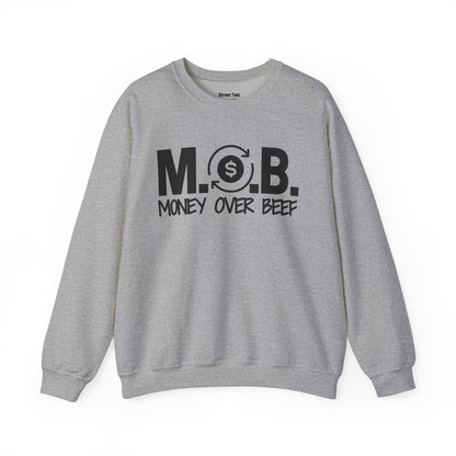 M.O.B - Money Over Beef - Conflict Free Fashion - Prosperity Minded Present