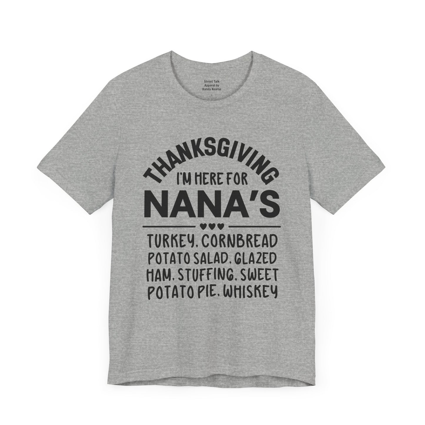 Thanksgiving I'm Here For Nana's