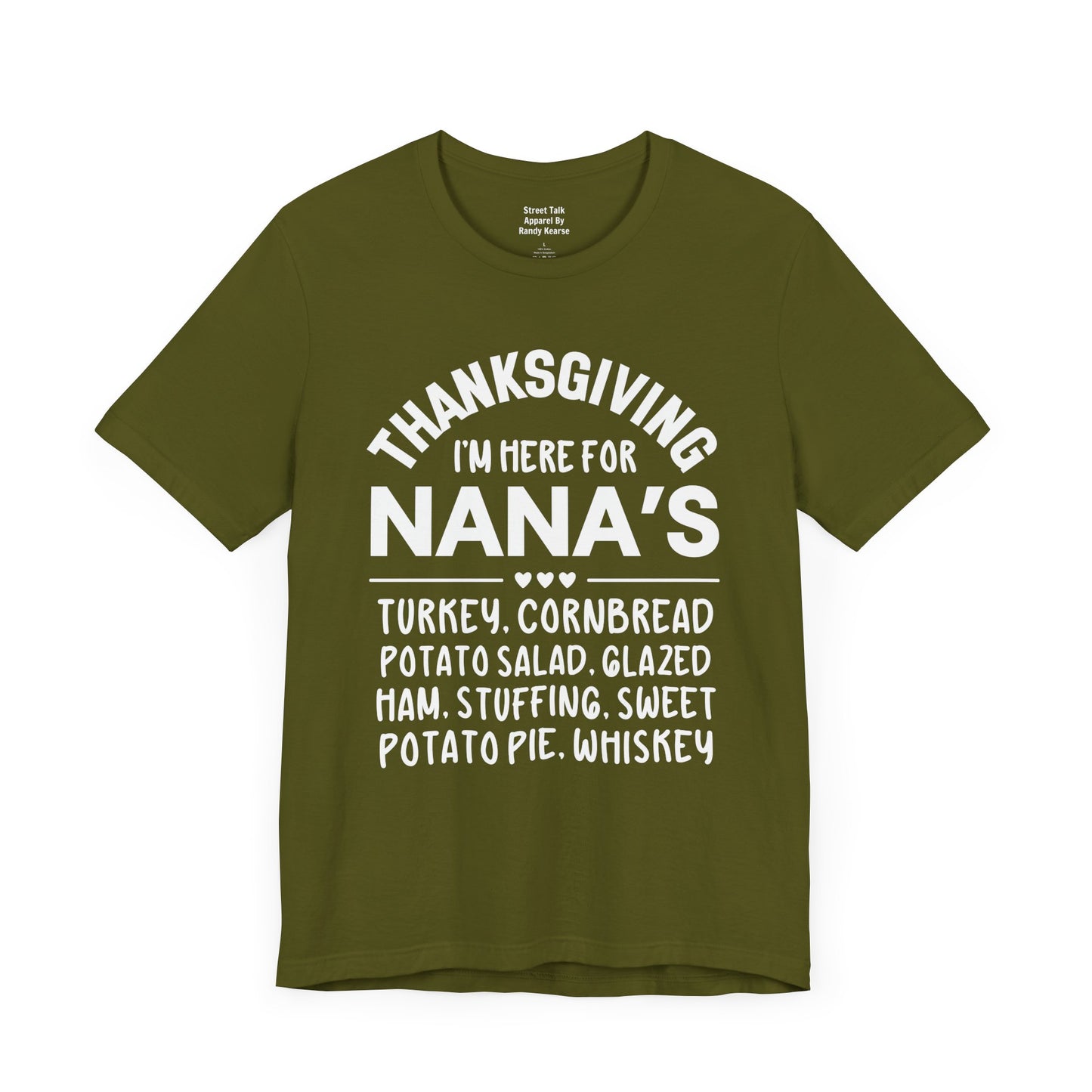 Thanksgiving I'm Here For Nana's