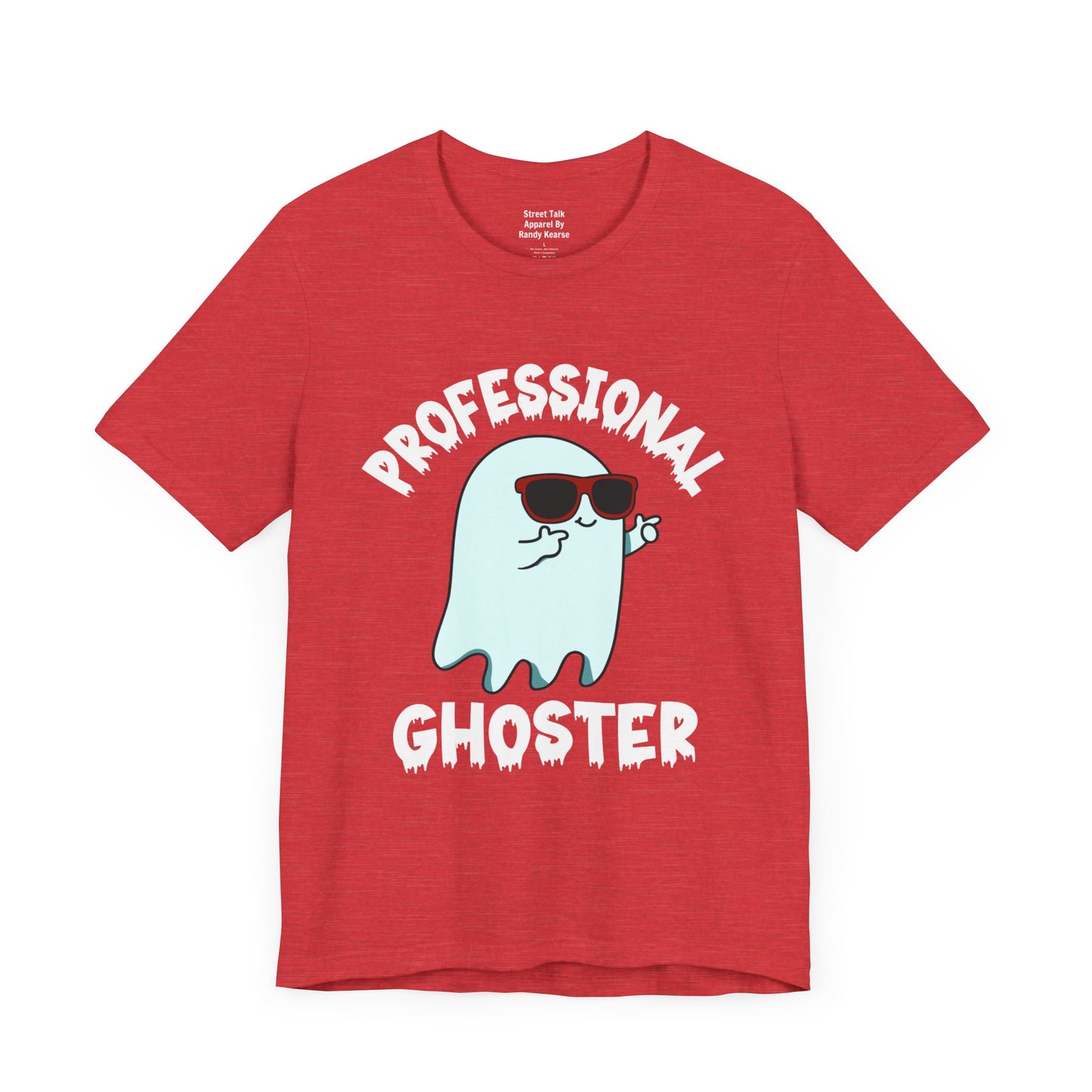 Professional Ghoster Tee - Disappear On 'Em, No Attachments