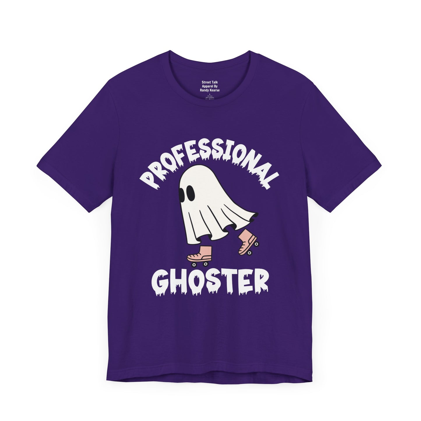 Professional Ghoster Tee - Master of Disappearing, No Strings