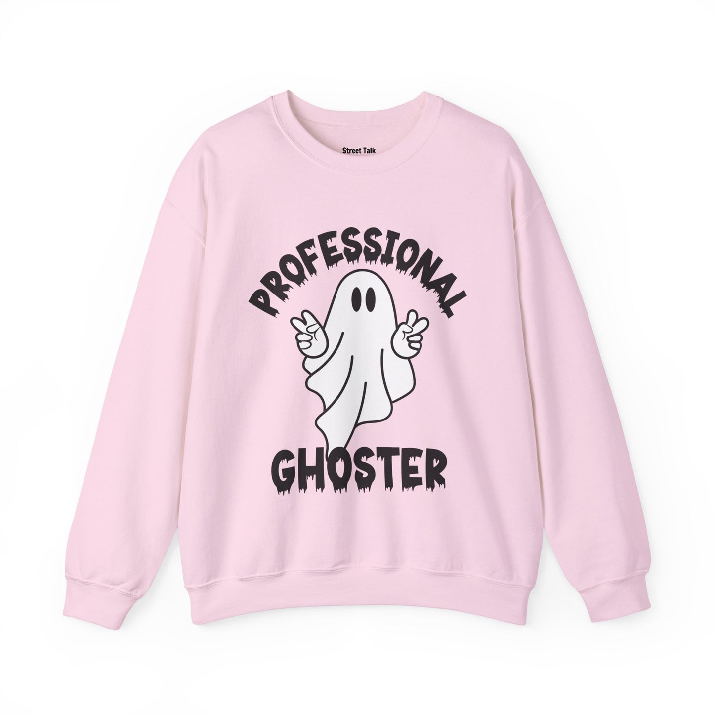 Professional Ghoster Sweatshirt - Vanish Like a Pro, Keep Your Distance