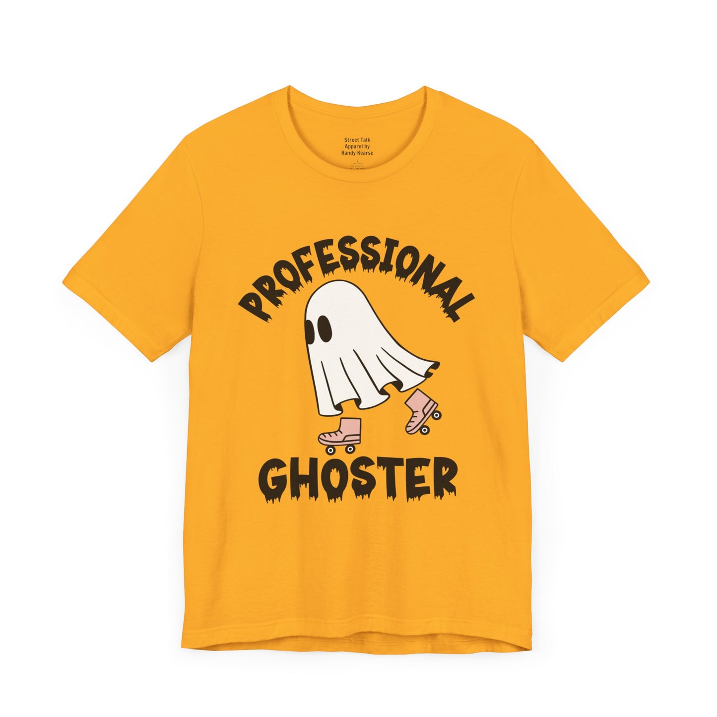 Professional Ghoster Tee - Master of Disappearing, No Strings