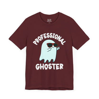 Professional Ghoster Tee - Disappear On 'Em, No Attachments