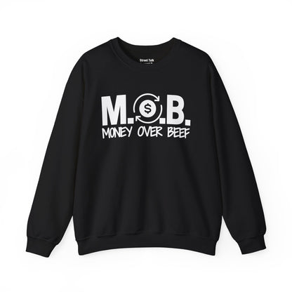 M.O.B - Money Over Beef - Conflict Free Fashion - Prosperity Minded Present