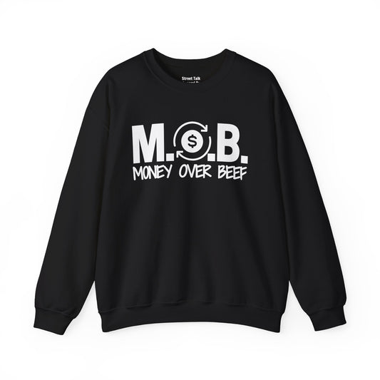 M.O.B - Money Over Beef - Conflict Free Fashion - Prosperity Minded Present