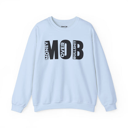 M.O.B - Money Over Bullshit - No Distractions Fashion - Business Minded Gift