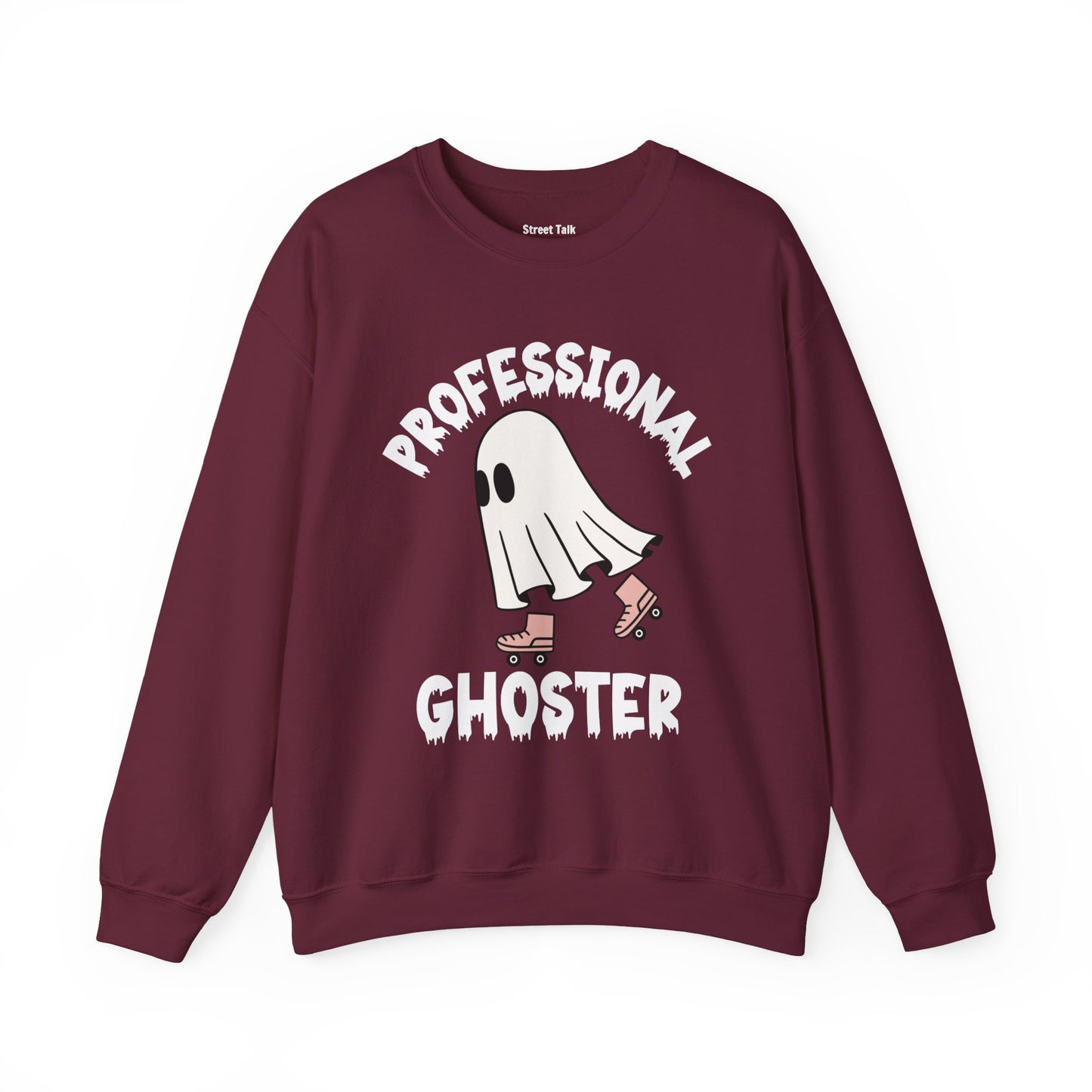 Professional Ghoster Sweatshirt - Cold Exits No Apologies