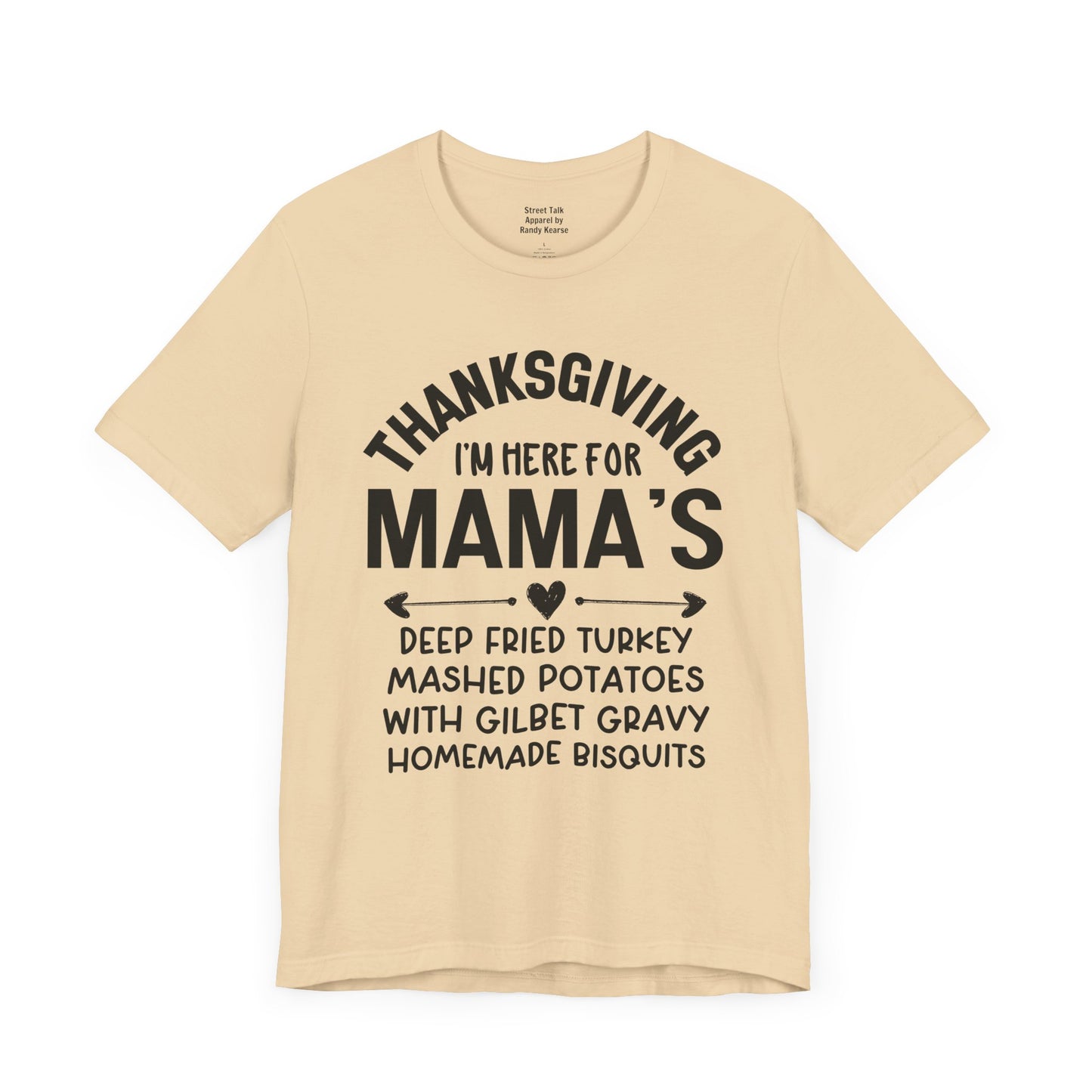 Thanksgiving I'm Here For Mama's