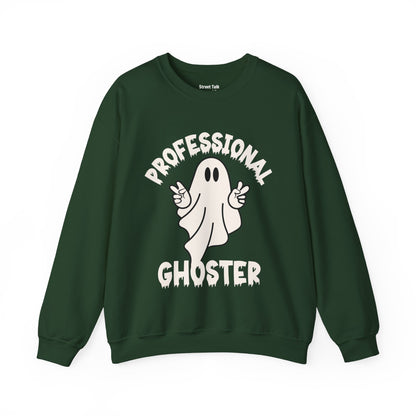 Professional Ghoster Sweatshirt - Vanish Like a Pro, Keep Your Distance