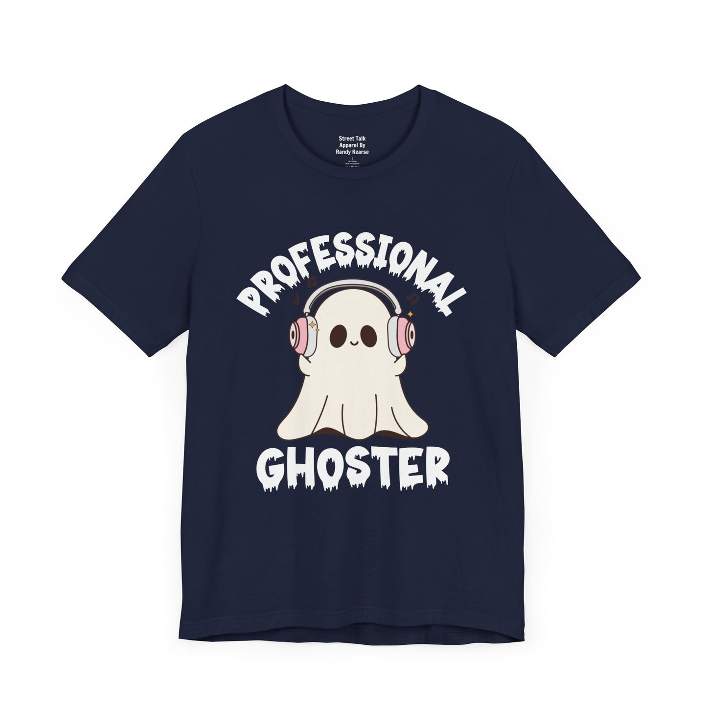 Professional Ghoster Tee - Vanish Without a Trace - No Ties