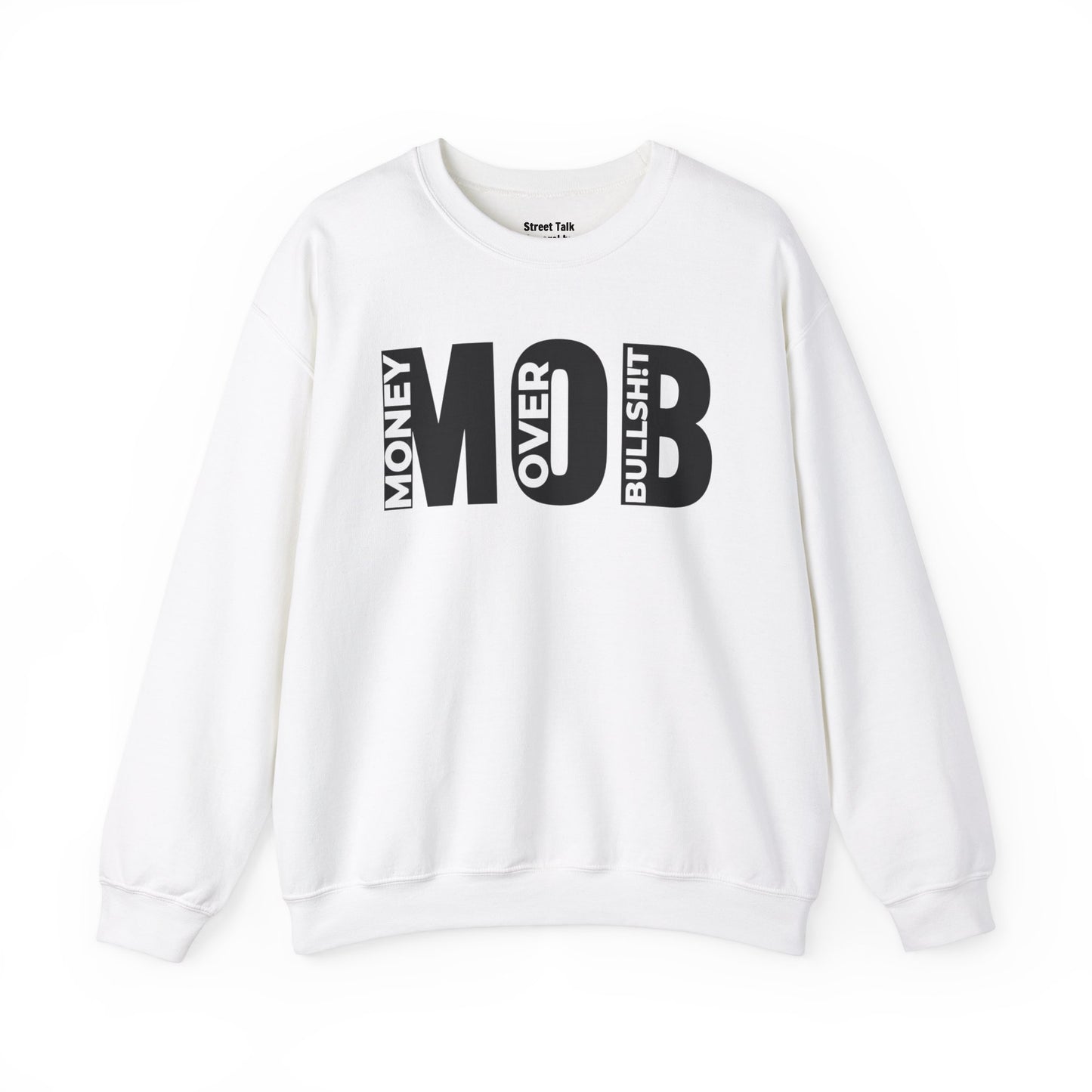 M.O.B - Money Over Bullshit - No Distractions Fashion - Business Minded Gift