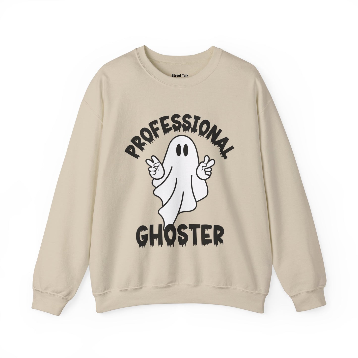 Professional Ghoster Sweatshirt - Vanish Like a Pro, Keep Your Distance