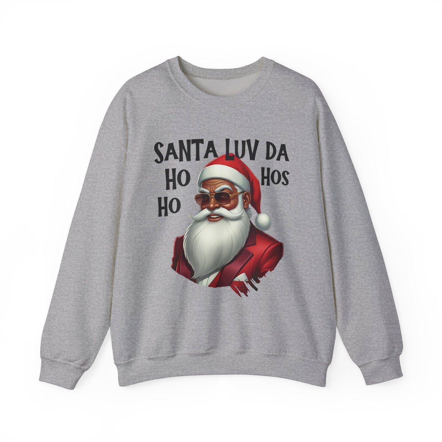 Santa Luv Da Ho Ho Hos